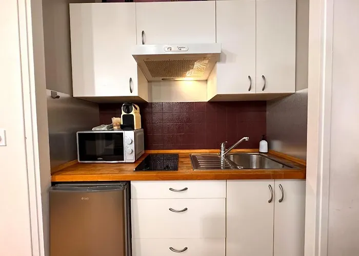 アパート Marilyn - Center 2 People フォンテーヌブロー