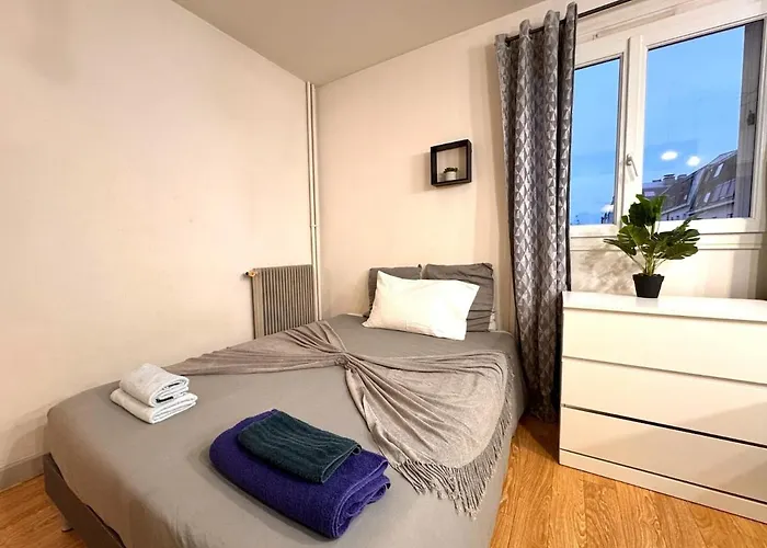 Marilyn - Center 2 People アパート